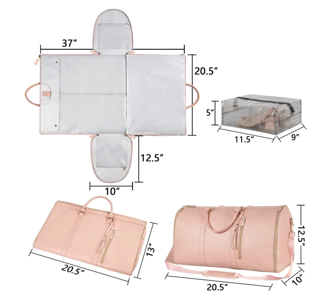 MyDuffleBag® - Foldable Clothing Bag